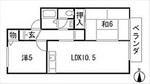 高槻市賃貸マンションボヌール間取り.jpg